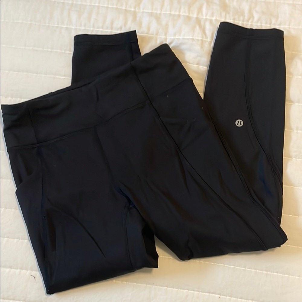 lululemon athletica Black Leggings